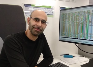 Álvaro Sebastián, bioinformático: "En esta profesión se necesitan vocación, trabajo y perseverancia"